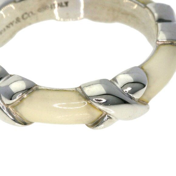 TIFFANY & CO. Silver Ring - Picture 6 of 8